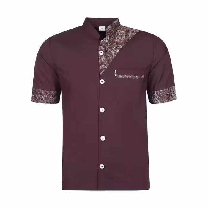 روپوش آشپزی خضرا مدل صدرا کد 46501 | کالا مکس