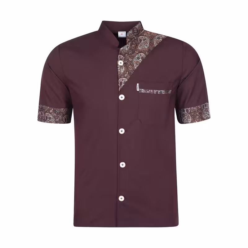 روپوش آشپزی خضرا مدل صدرا کد 46501 | کالا مکس