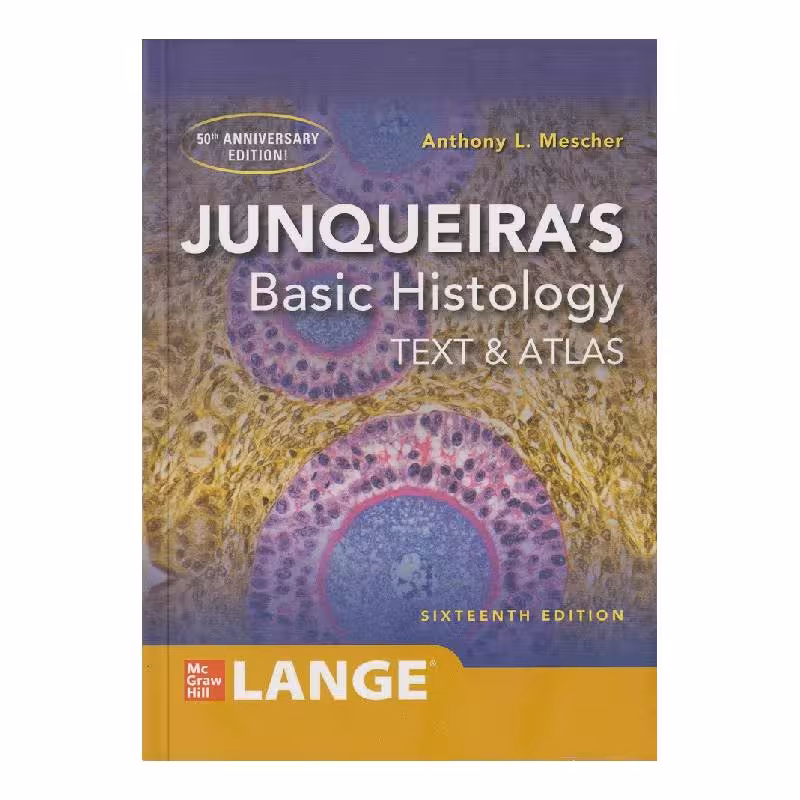 کتاب هارد=سخت Junqueira’s Basic Histology (Test & Atlas)