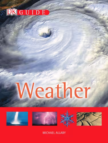 خرید و دانلود نسخه کامل کتاب Weather (DK Guide)