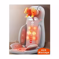 ماساژور پشت، مناسب برای ماساژ همزمان گردن، شانه، کمر و باسن. مدل AUX back seat massage