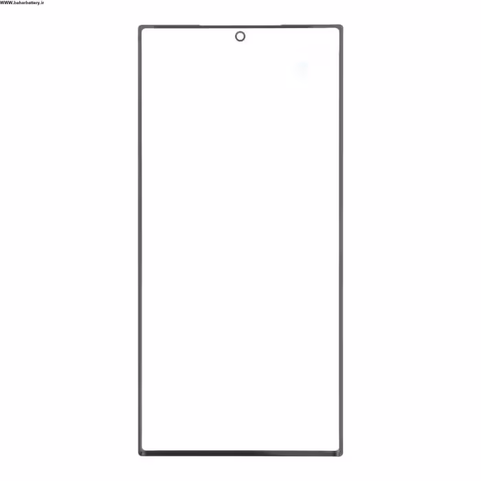 گلس تعمیراتی سامسونگ GALAXY S23 ULTRA با چسب OCA