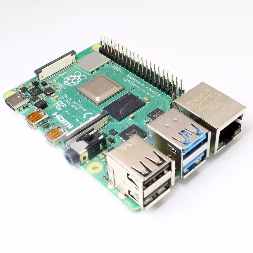 رسپری پای 4 raspberry pi 4GB