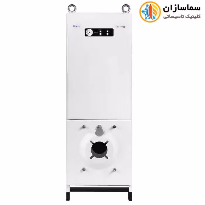 پکیج زمینی ایرفو 110000 چدنی گازوییلی مدل G 1100