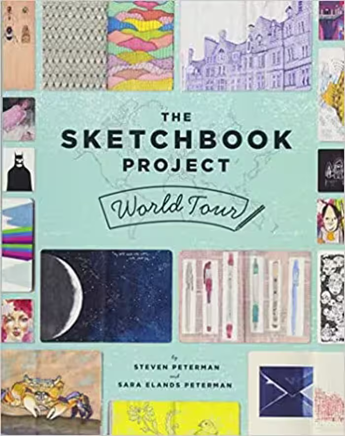 󾕇 دانلود کتاب The Sketchbook Project World Tour, 2015 - دانلود کتاب های دانشگاهی