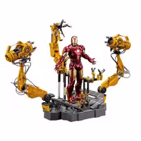اکشن فیگور آیرون من | iron man | مارک 4 از برند Zd toys