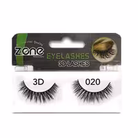 مژه مصنوعی سه بعدی زد وان مدل 020