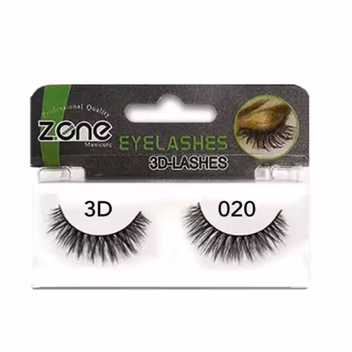مژه مصنوعی سه بعدی زد وان مدل 020