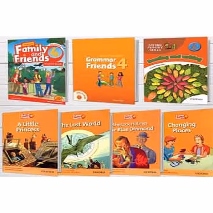 دوره کامل American Family and Friends 4 2nd edition
