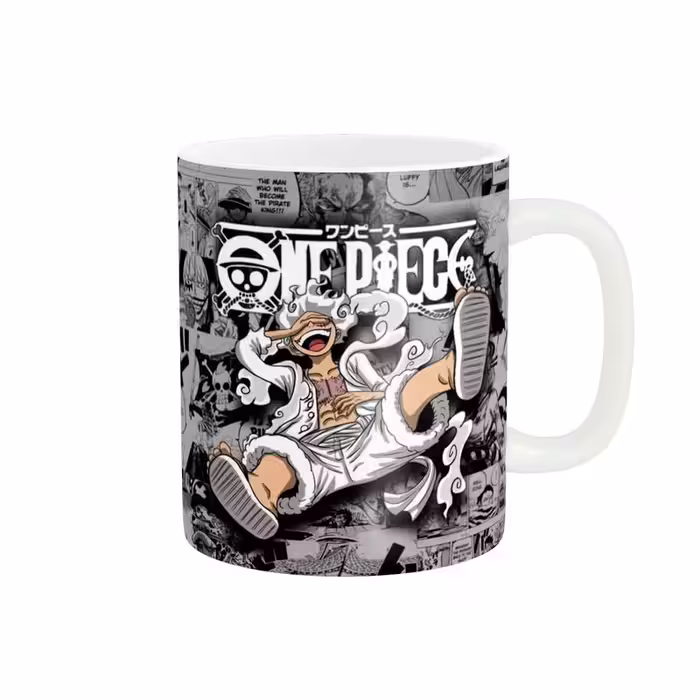 ماگ طرح انیمه وان پیس one piece کد 117