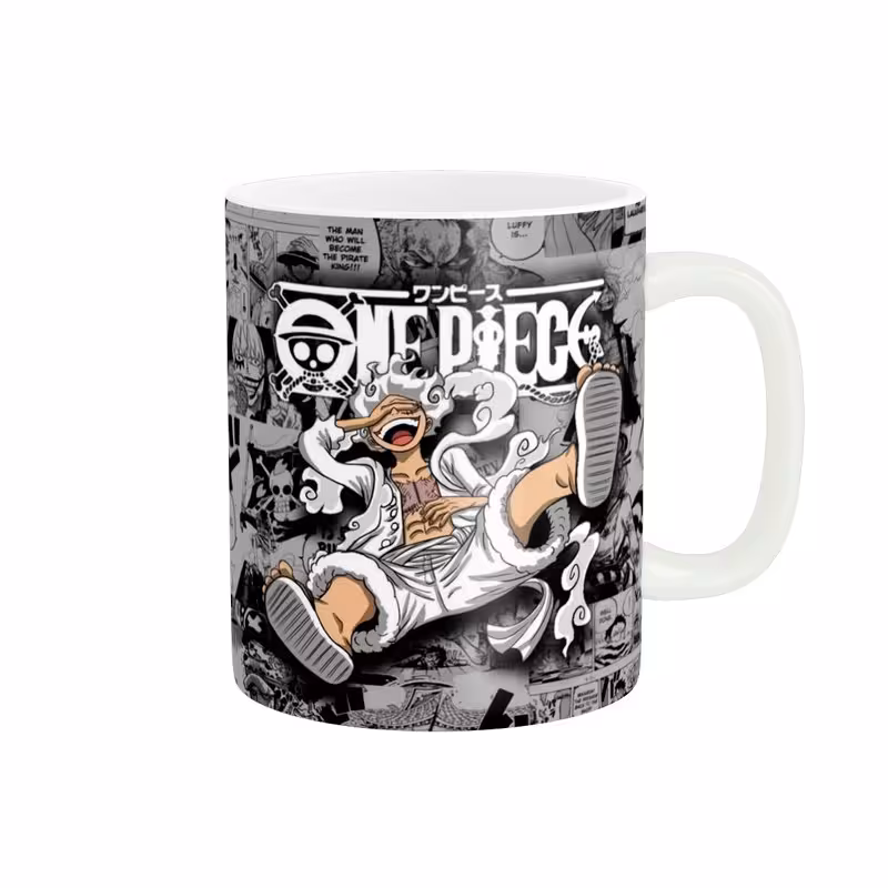 ماگ طرح انیمه وان پیس one piece کد 117