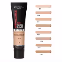 کرم پودر تیوپی مدل MATTE COVER شماره 25 | 30 میل