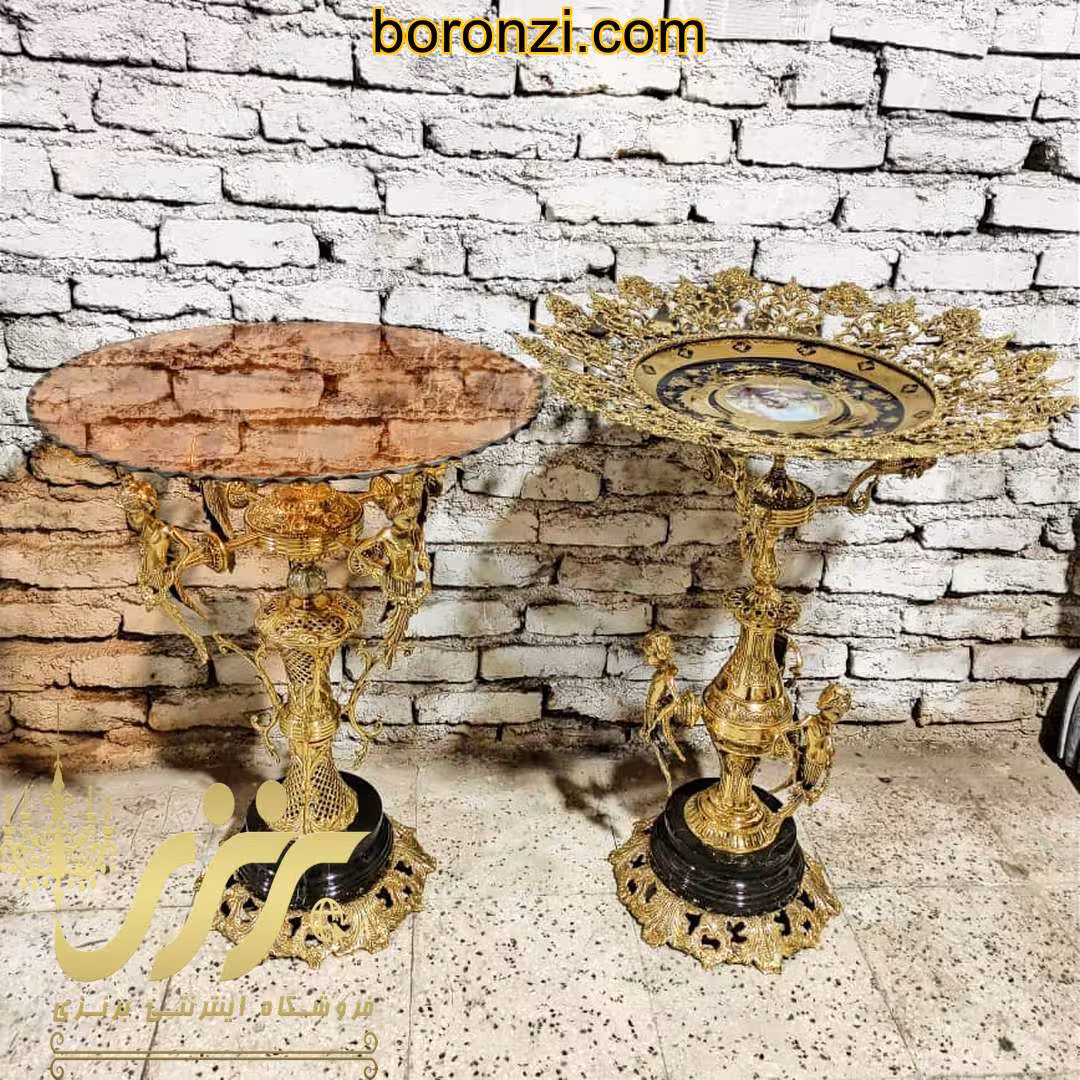 ست میز خاطره و میوه خوری کنار سالنی طرح 1