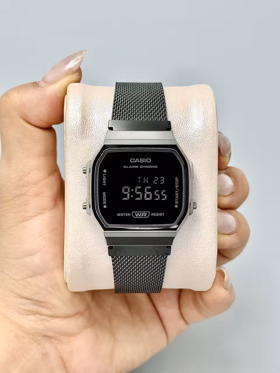 ساعت مچی  اورجینال کاسیو مدل CASIO A168WEMB-1BDF