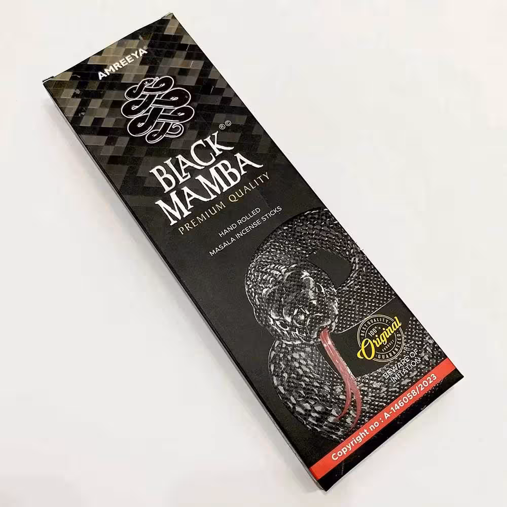 عود دست ساز آمریا مدل بلک مامبا