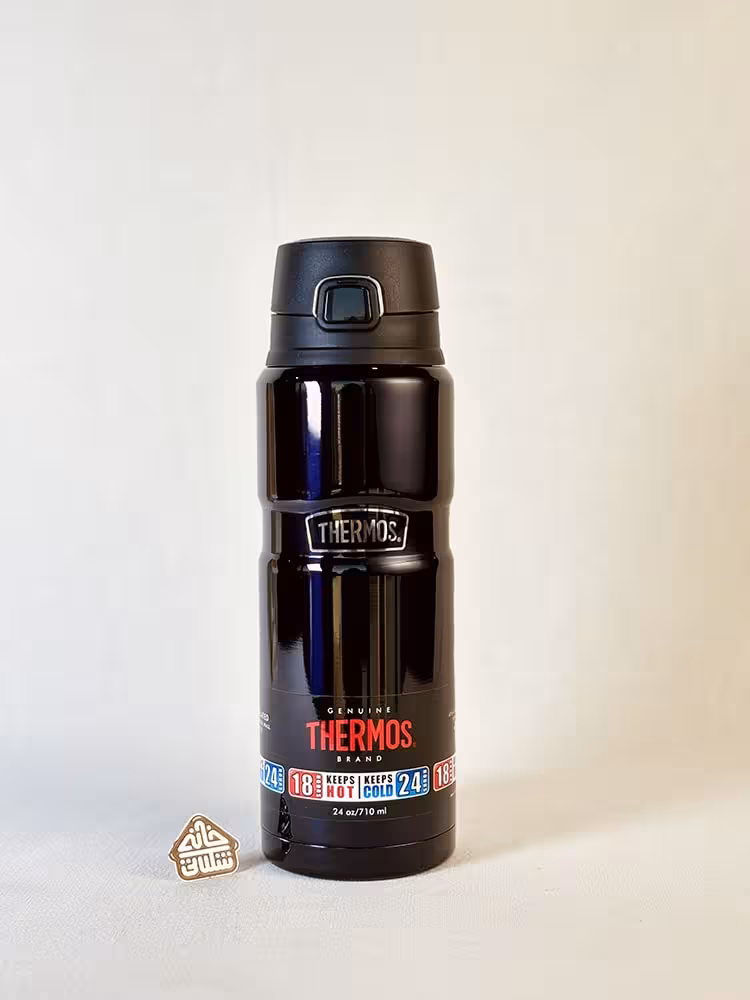 تراول ماگ 710 میل برند THERMOS درب قفلی (آلمانی_ژاپنی) کد003028