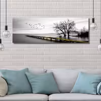 تابلو شاسی طرح طبیعت کد 23502