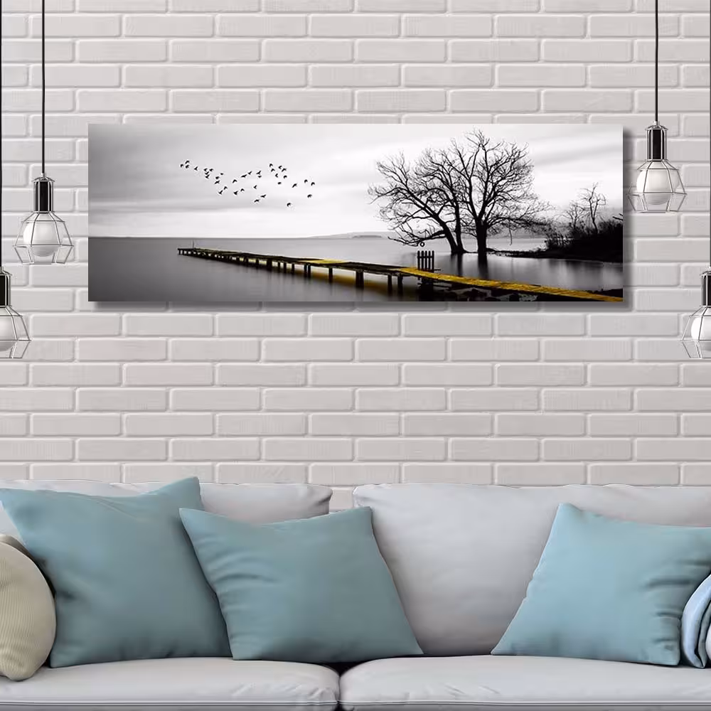 تابلو شاسی طرح طبیعت کد 23502