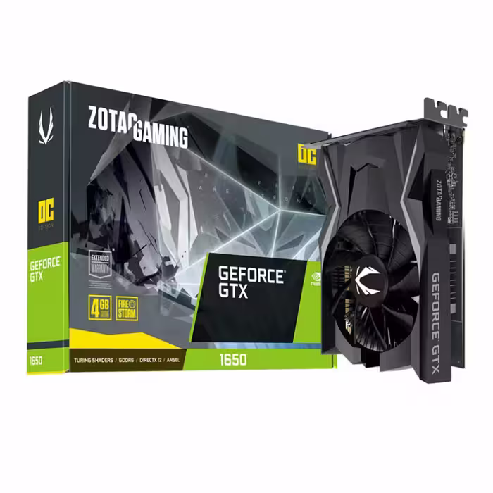 کارت گرافیک زوتاک  GeForce GTX 1650 OC 4GB