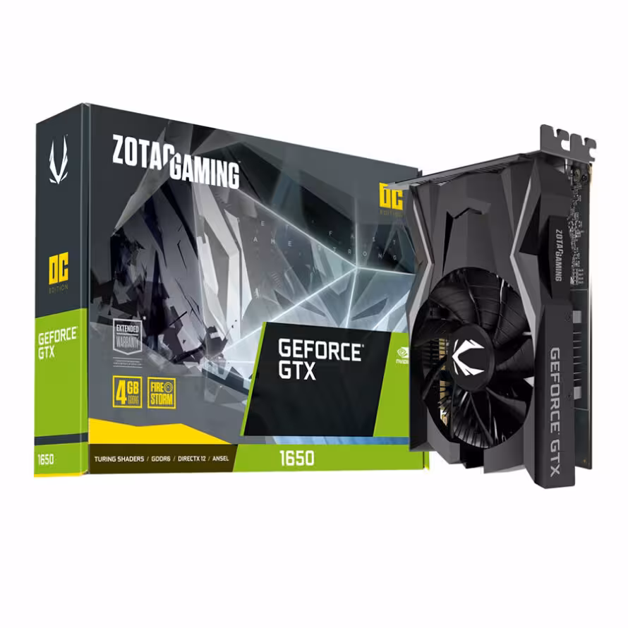 کارت گرافیک زوتاک  GeForce GTX 1650 OC 4GB