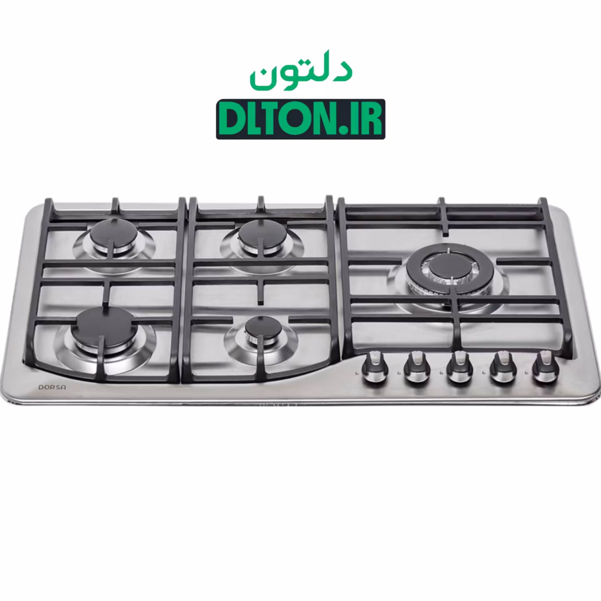 اجاق گاز استیل درسا مدل هانیا DG2202-5R