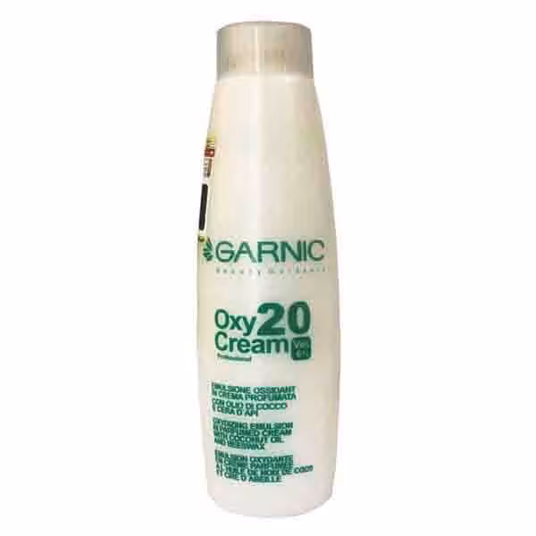 کرم اکسیدان گارنیک 6% مدل GARNIC oxy20 cream