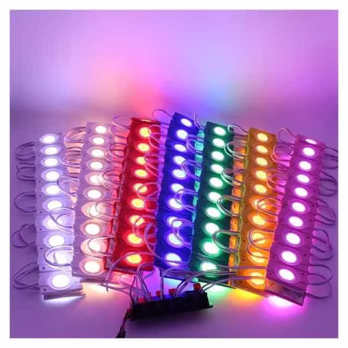 LED COB بلوکی  12 ولت 2.4 وات