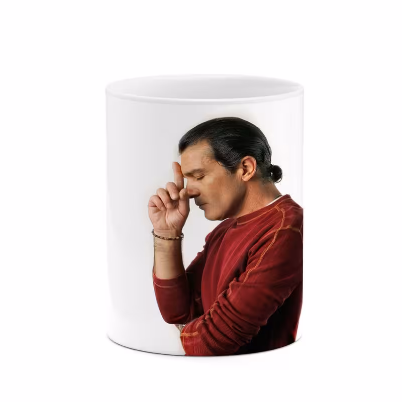 ماگ چیتوکالا طرح آنتونیو باندراس Antonio Banderas مدل mgh25134