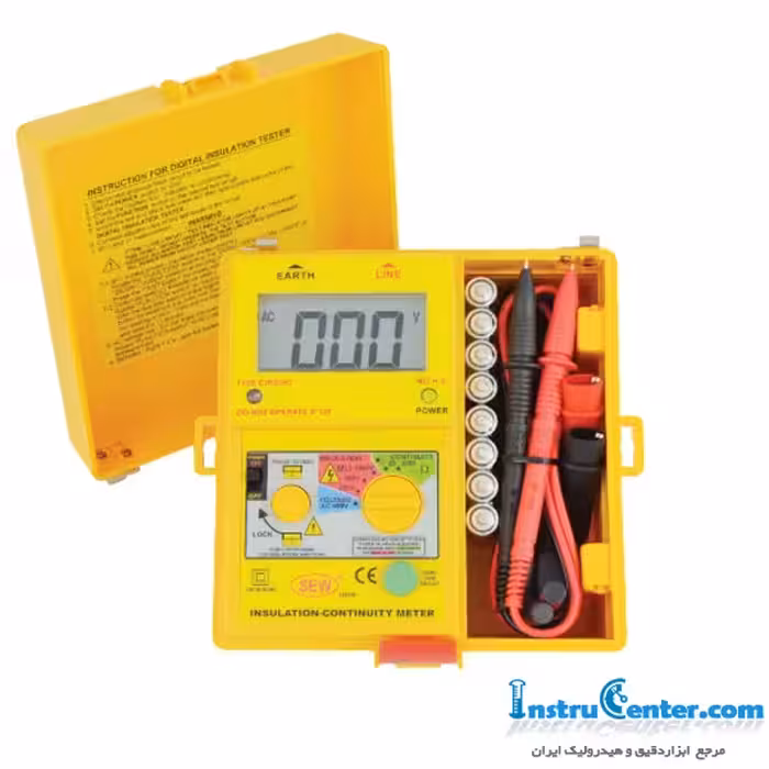 تستر عایق ( میگر) دیجیتال مدل 1851 IN ساخت کمپانی SEW