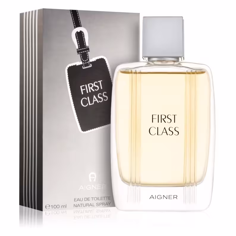 عطر و ادکلن مردانه اگنر فرست کلس ادوتویلت AIGNER FIRST CLASS EDT FOR MEN
