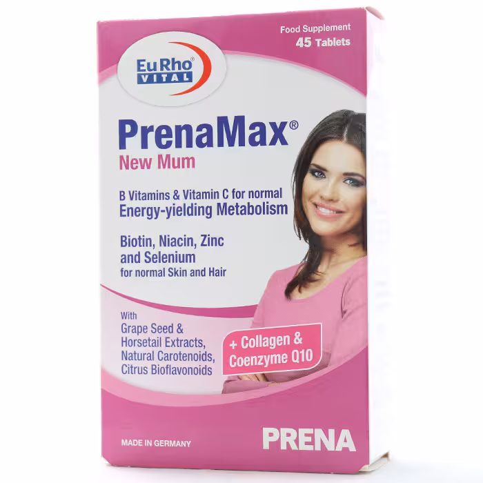 کپسول پرینامکس نیومام یوروویتال