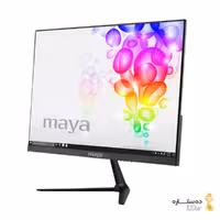 مانیتور مایا مدل MAYA MO24 B E2 سایز 24 اینچ ا MAYA MO24 B E2 Monitor 24 inch