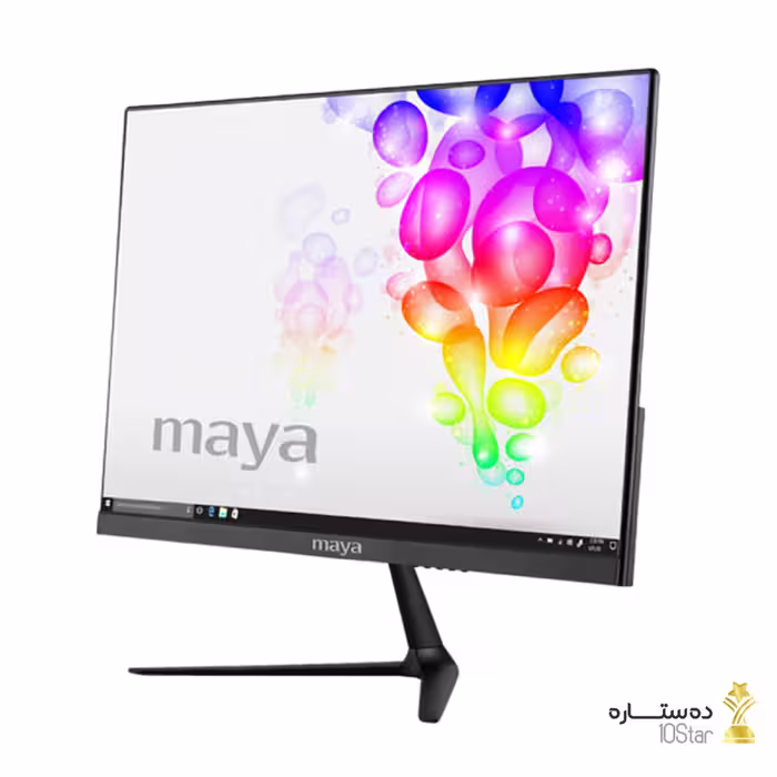 مانیتور مایا مدل MAYA MO24 B E2 سایز 24 اینچ ا MAYA MO24 B E2 Monitor 24 inch