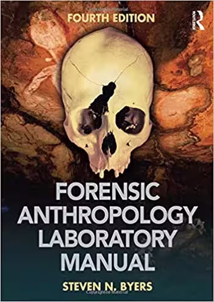 خرید و دانلود نسخه کامل کتاب Forensic Anthropology Laboratory Manual (4th Edition) - Orginal Pdf