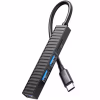 هاب تایپ‌سی 4 پورت ایکس او XO HUB014B