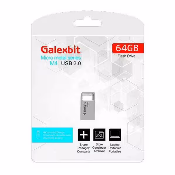 فلش MICRO METAL M4 64G