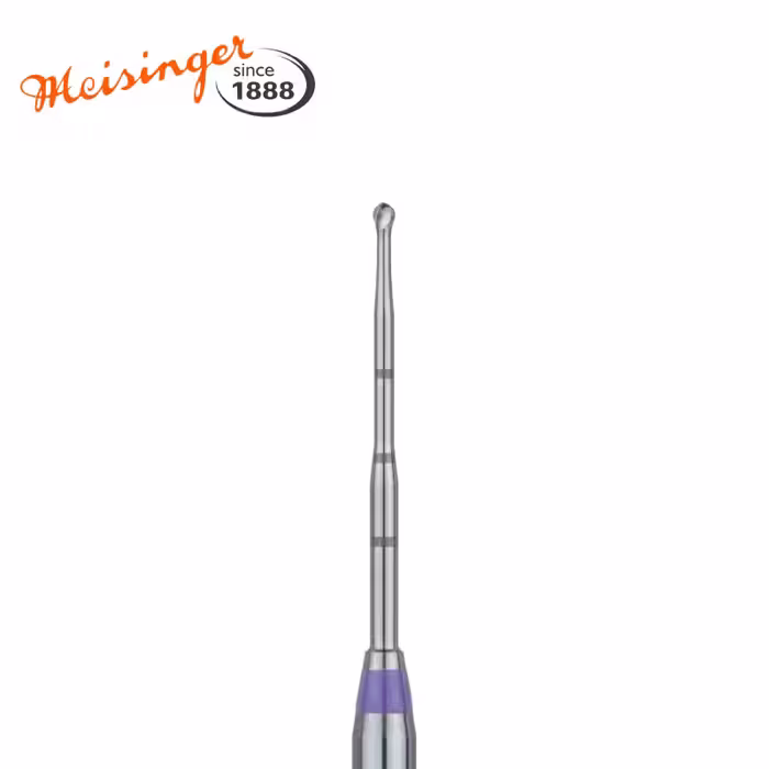 فرز کارباید آنگل بلند MEISINGER – Carbide Bur HM191A 008 RAXL