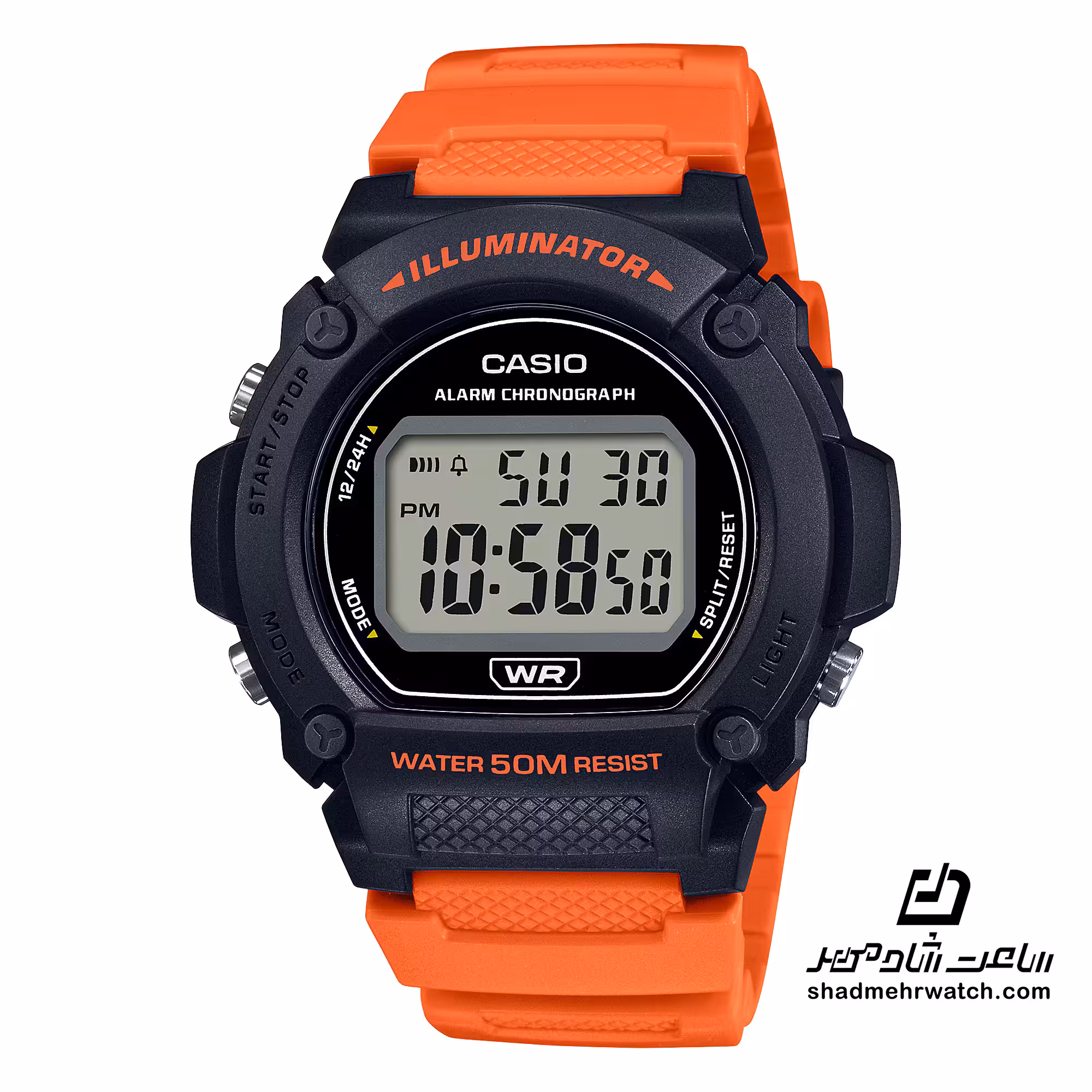 ساعت کاسیو مدل W-219H-4AV