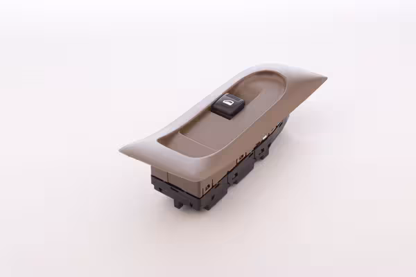 جعبه الكترونيكي مالتي پلكس درب جلو چپ سمند (DDN) – بژ تيره کروز