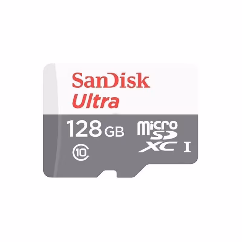 کارت حافظه میکرو سن دیسک 128 گیگ SanDisk Ultra 100MB/s