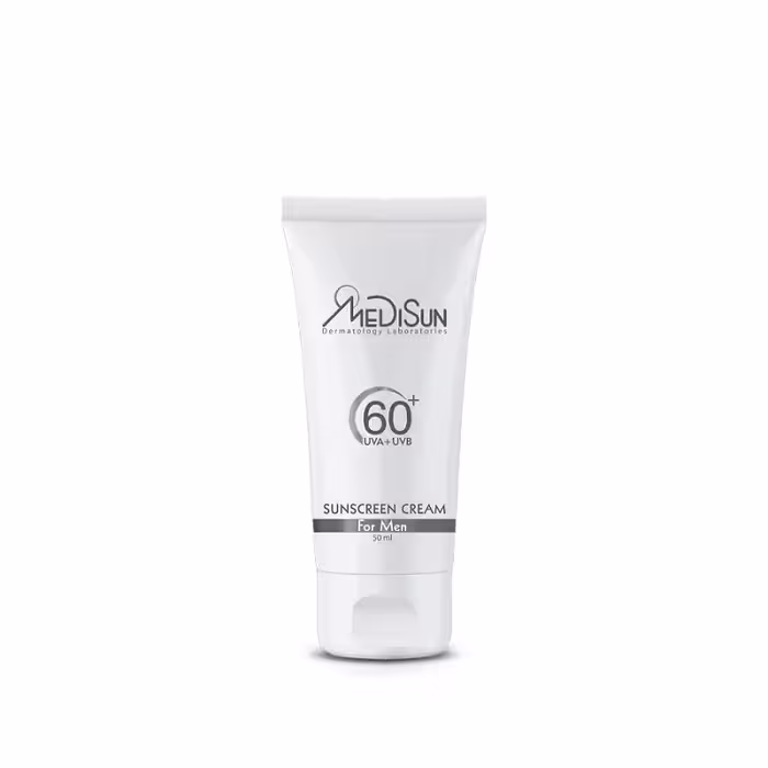 ضد آفتاب مدیسان SPF 60 برای آقایان 50 میل