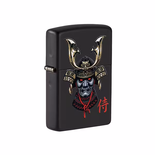 فندک زیپو اصل Zippo Samurai Helmet Design 49259