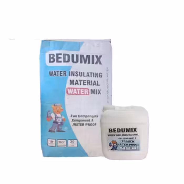 عایق دو جزئی ضد حریق خاکستری بدومیکس – BEDUMIX WATER INSULATING MATERIAL 30KG