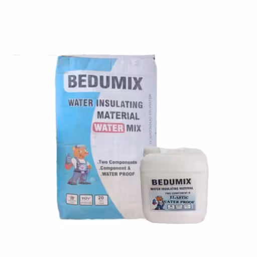 عایق دو جزئی ضد حریق خاکستری بدومیکس – BEDUMIX WATER INSULATING MATERIAL 30KG