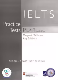 کتاب انگلیسی آزمون آیلتس پرکتیس تستز پلاس IELTS Practice Tests Plus 3