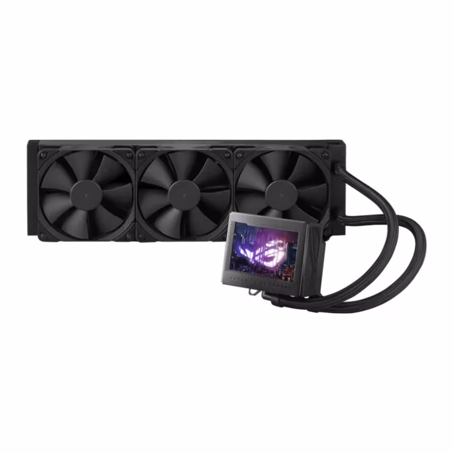 خنک کننده مایع پردازنده ایسوس ROG RYUJIN III 360 (کارکرده)