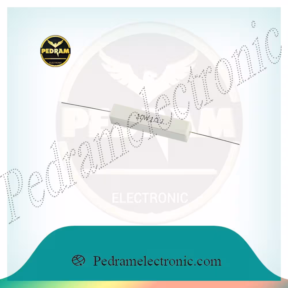 مقاومت آجری RES 1R 10W