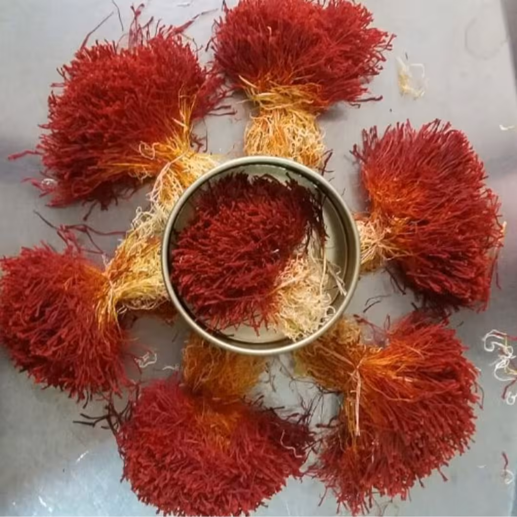 زعفران دختر پیچ