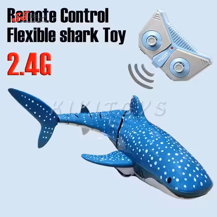 کوسه کنترلی اسباب بازی WHALC SHARK 60610