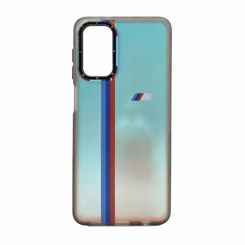 قاب طرح لاین هولوگرامی دارای محافظ لنز  A72 گلکسی سامسونگ